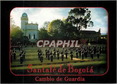 Cartes postales moderne Santafe de Bogota Cambio de Guardia