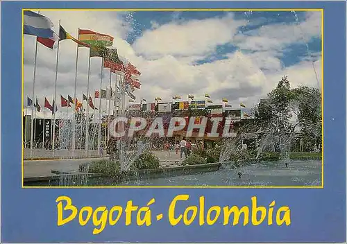 Cartes postales moderne Colombia Bogota Feria Internacional de Bogota (Corferias)