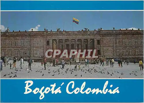 Cartes postales moderne Colombia Bogota Plaza de Bolivar