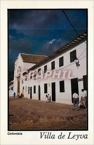 Cartes postales moderne Colombia Villa de Leyva Cathedral