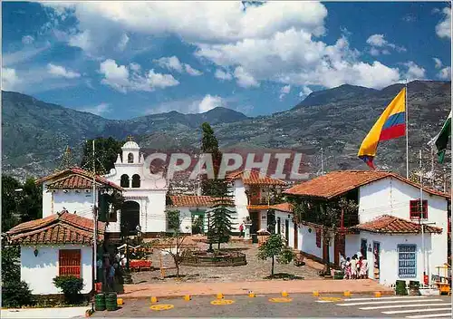 Cartes postales moderne Colombia Medellin Tipical Antioqueno Town