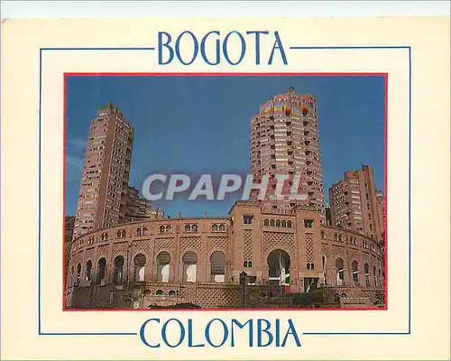 Cartes postales moderne Colombia Bogota Plaza de Toras La Santamaria
