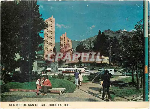 Cartes postales moderne Bogota DE Sector de San Diego San Diego International Center City Planetarium