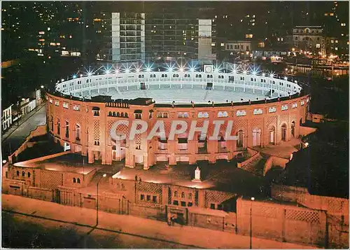 Cartes postales moderne Colombia Bogota Night view of the Santamaria Bullfight Fong