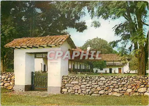 Cartes postales moderne Colombia cali Valley Hancienda Canas Gordas Antigua residencia