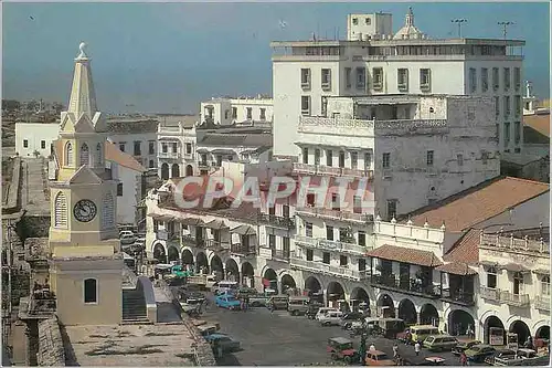 Cartes postales moderne Colombia Cartagena la place des Fiacres