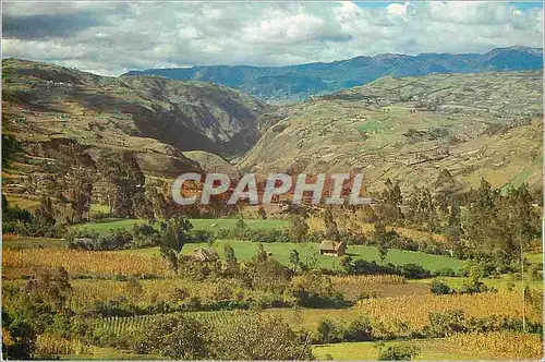 Cartes postales moderne Colombia Boyaca landscape