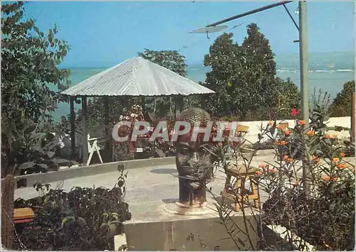 Cartes postales moderne Brazzaville Chez Milex Corniche Bancogo