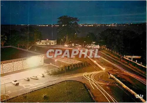 Moderne Karte Congo Brazzaville Hotel Cosmos