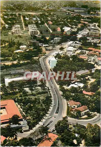 Moderne Karte Brazzaville College Saint Joseph