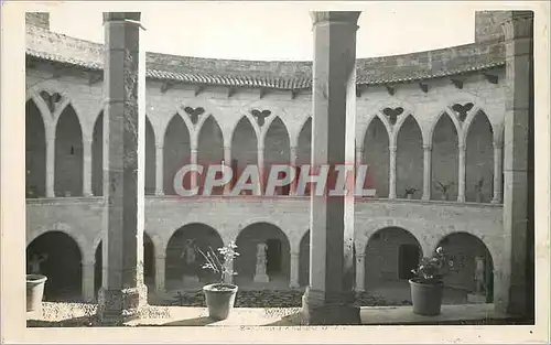 Moderne Karte Castillo de Bellver Palma de Mallorca