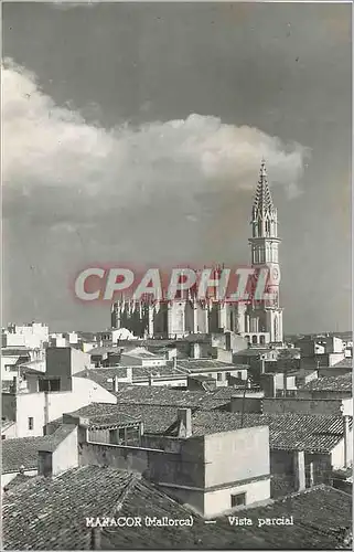 Cartes postales moderne Mallorca Manacor Vista Parcial