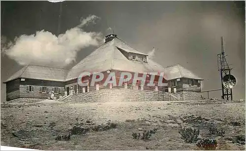 Cartes postales moderne Madrid Puerto de Navacerrada Altitud 2262m Bola del Mvndo Estacion Television de las Dos Castill