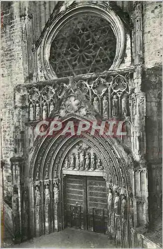 Cartes postales moderne valencia Cathedrale Portail des Apotres