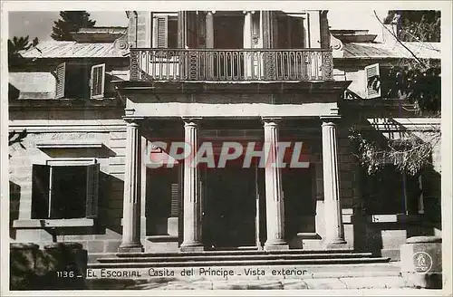 Cartes postales moderne El Escorial Casita del Principe Vista Exterior