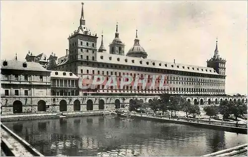 Cartes postales moderne Monasterio de El Escoral Etang de la Huerta