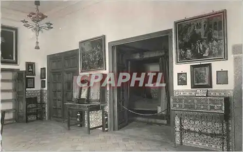 Cartes postales moderne EL Escorial Moastere chambre de Philippe II