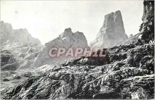 Cartes postales moderne Espana Picos de Europa Situados entre las provincias de Santander