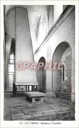 Moderne Karte Alcobaca Mosteiro Cozinha