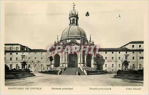 Cartes postales moderne Santuario de Loyola Facade Principale