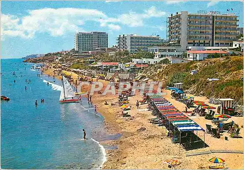 Cartes postales moderne Torremolinos (Malaga) Vue Panoramique des Torramar