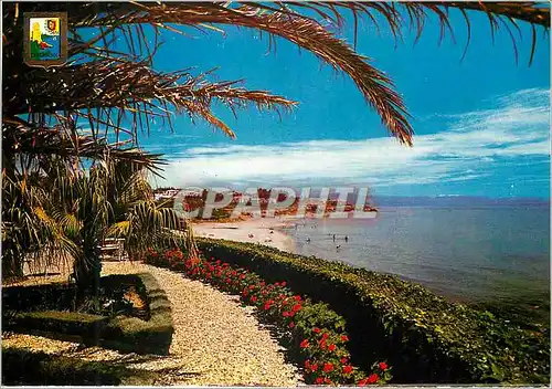 Cartes postales moderne Torremolinos Plage de Saint Anne