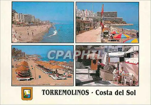 Cartes postales moderne Torremolinos Costa del Sol Divers aspects