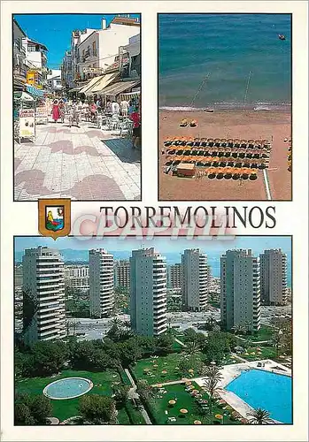 Cartes postales moderne Torremolinos Costa del Sol Divers Aspects