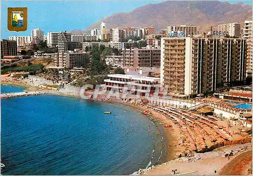 Cartes postales moderne Torremolinos Costa del Sol Plage Benalmadena