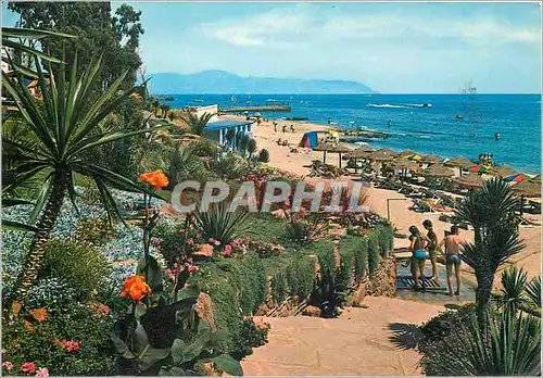 Cartes postales moderne Torremolinos Costa del Sol Plage de Montemar