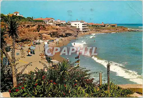 Cartes postales moderne Torremolinos Costa del Sol Plage