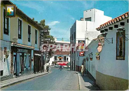 Cartes postales moderne Torremolinos Costa del Sol Calle Cauco