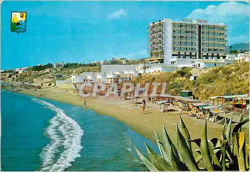 Cartes postales moderne Torremolinos Costa del Sol Plage Hotel Triton