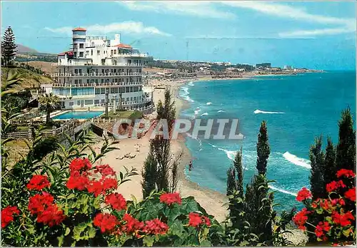 Cartes postales moderne Torremolinos Costa del Sol Plage