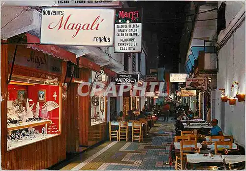 Cartes postales moderne Torremolinos Costa del Sol Rue Cauce