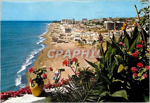 Cartes postales moderne Torremolinos Costa del Sol Plage Carihuela