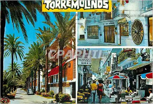 Cartes postales moderne Torremolinos Costa del Sol