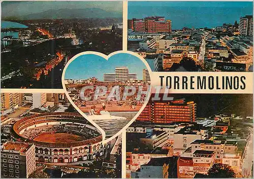 Cartes postales moderne Torremolinos Costa del Sol