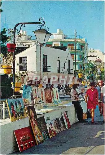 Cartes postales moderne Torremolinos Costa del Sol Rue de Nogalera
