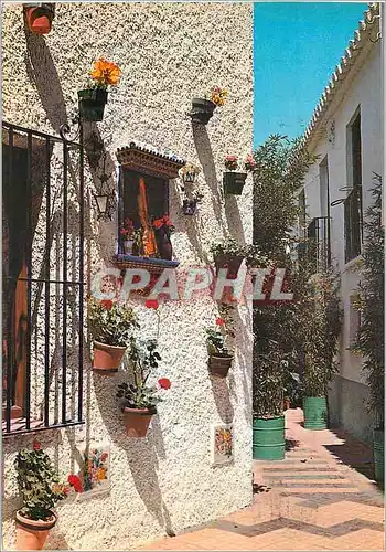 Cartes postales moderne Torremolinos Costa del Sol Coin Typique de la Nogalera