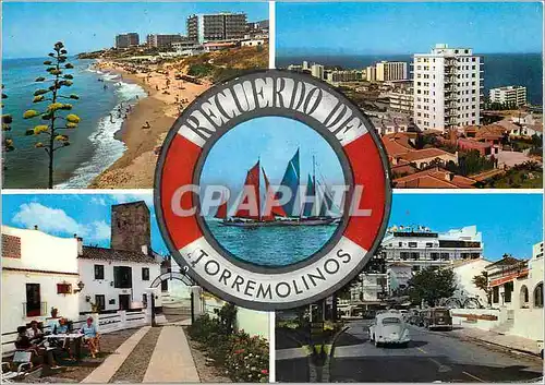 Cartes postales moderne Torremolinos