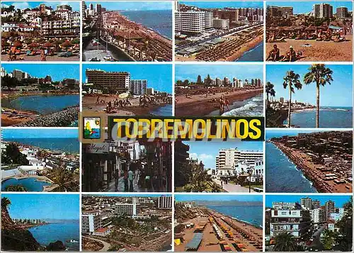 Cartes postales moderne Torremolinos Costa del Sol Divers Aspects