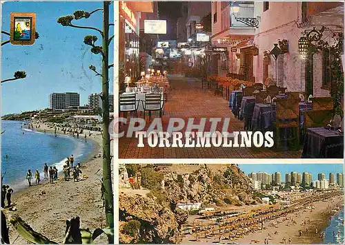 Cartes postales moderne Torremolinos Costa del Sol Vues Partielles