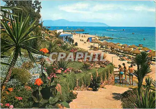 Cartes postales moderne Torremolinos Costa del Sol Plage de Mantemar