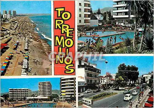 Cartes postales moderne Torremolinos Serie D A