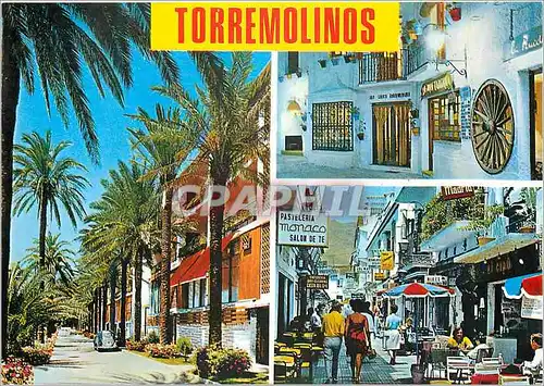 Cartes postales moderne Torremolinos Costa del Sol