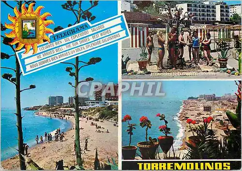 Cartes postales moderne Torremolinos Costa del Sol Playa de Carihuela