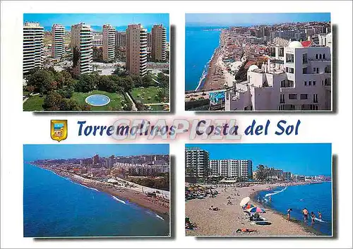 Cartes postales moderne Torremolinos Costa del Sol Divers Aspects