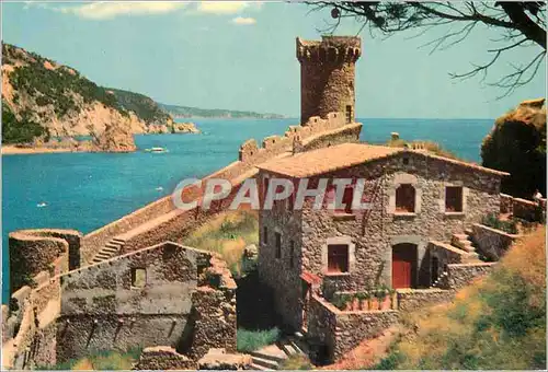 Cartes postales moderne Costa Brava Tossa de Mar