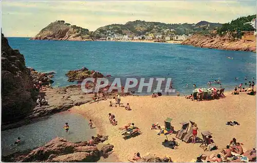 Cartes postales moderne Costa Brava Tossa de Mar Detail de la plage